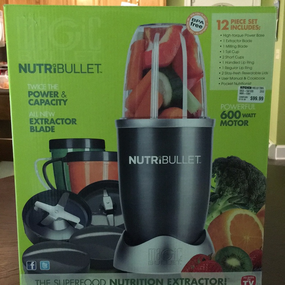 Brand new Nutribullet